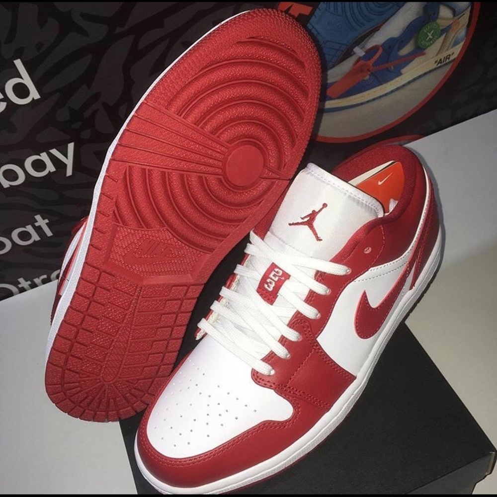 Jordan 1 low gym red - Picture 1 of 2
